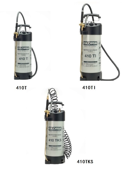 德国GLORIA高压工业喷涂及喷油喷雾器 410T &nbsp;&nbsp;410TI &nbsp;&nbsp;410TKS Profiline