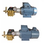 COMET高压泵 ZW4030-3kw变频电机总成  高压泵LW3517-2.2kw总成