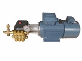 COMET高压泵 ZW4030-3kw变频电机总成